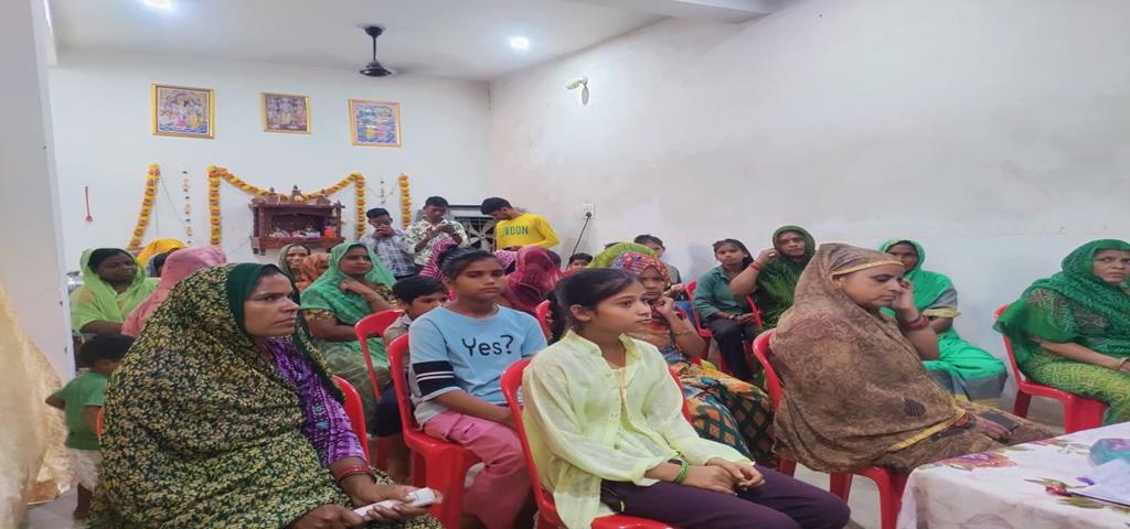 सफल युवा मंडल द्वारा घाटीगांव के बरई सेक्‍टर में “नवांकुर सखी हरियाली यात्रा एवं पौधारोपण कार्यक्रम” का सफल आयोजन किया गया