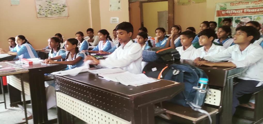 ग्वालियर में शासकीय हाई स्कूल नयागांव ने लिया बाल विवाह उन्मूलन का संकल्प