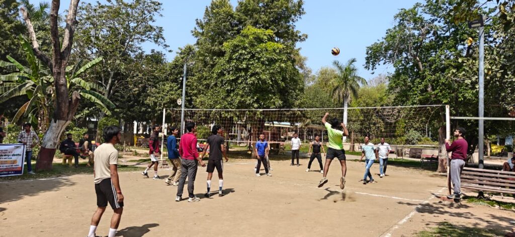 जिला स्तरीय दो दिवसीय खेलकूद प्रतियोगिता